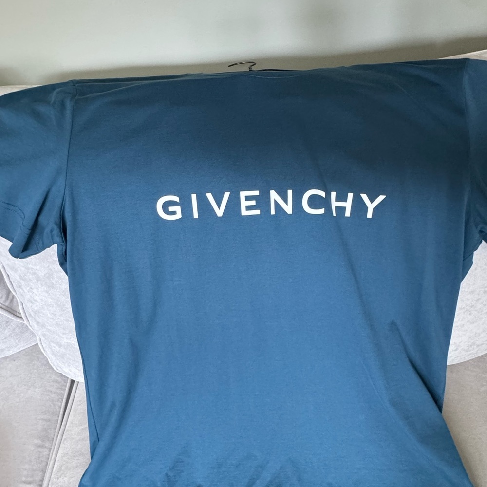 Givenchy Blue Men's Shirt